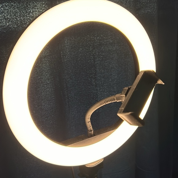 NFS PENDING TRADE Bower 8" Selfie Ring Light Studio NIB - Picture 7 of 10
